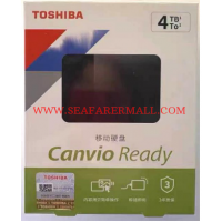 Toshiba 4TB HDD 2.5'' Portable External Hard Drive