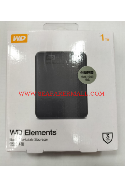 WD 1T HDD 2.5" Portable External Hard Disk