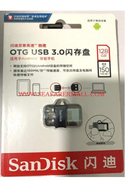 Sandisk 128GB usb3.0 OTG  for android Device