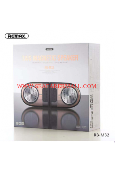 Remax RB-M32 Wireless Stereo Magnetic Bluetooth Speaker