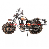 ANTIQUE Archaize motorcycle handicrafts