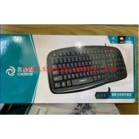 Universal waterproof office traditional pc computer wired usb keyboard