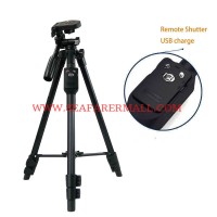 VCT5208 Projector Stand Bracket Tripod Floor Stand Aluminum Tripod Selfie with Remote Controller