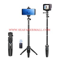 YT-9928 3 in 1 Tripod Selfie Stick Portable Wireless Handheld