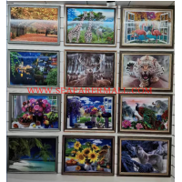 3D Pictures 45cm*60cm