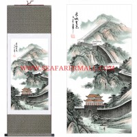 Chinese Traditional Painting-The Great Wall