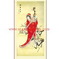 Chinese Traditional Figure Painting-ZHAOJUN