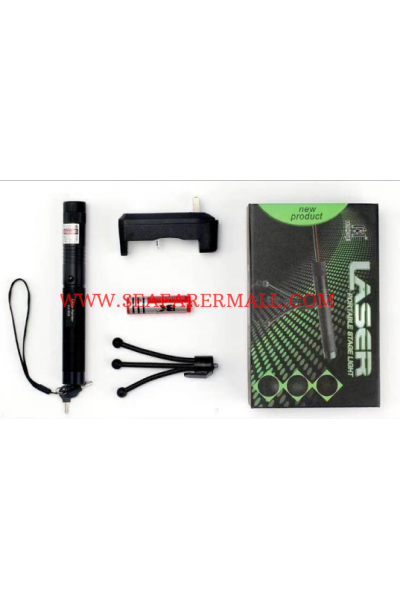 Professional 303 Green Red Laser Pointer With Star Head