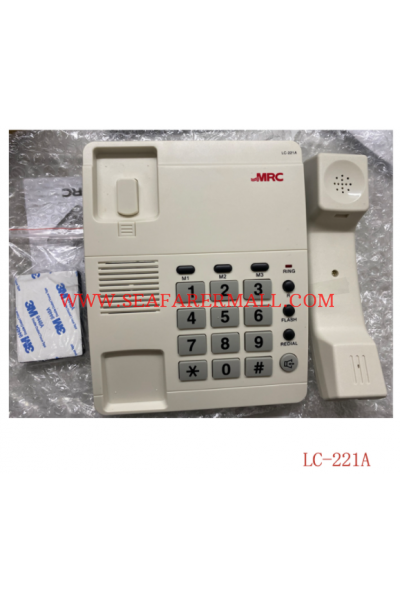 MRC PHONE LC-215C LC-221A MR-2000