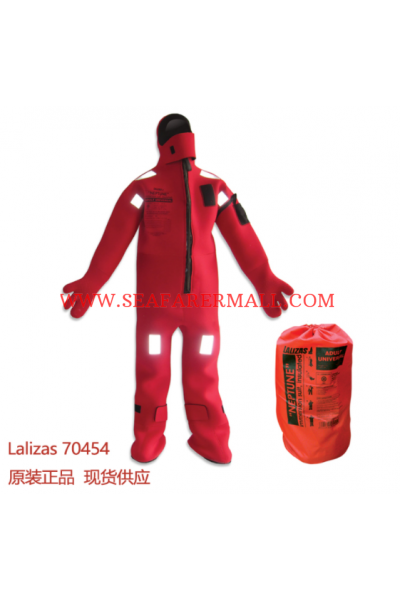 LALIZAS IMMERSION SUIT,INSULATED"NEPTUNE"