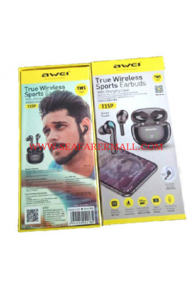 AWEI T15P TWS  Ture wireless Earbuds