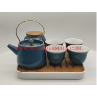 Chinese Porcelain -CP107-SIZE:20*20*15CM-1SET