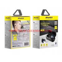  AWEI T13 TWS earphones Sports wireless earbuds