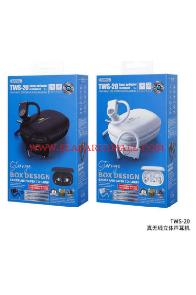REMAX TWS-20 EARBUDS