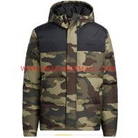 Adidas Neo winter men's camouflage down jacket