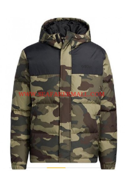 Adidas Neo winter men's camouflage down jacket