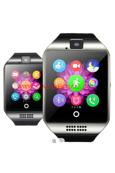  Q18 Smart Watch Support 2G Sim Card Camera For IOS iPhone Android