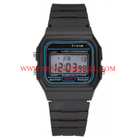 F-91W LED electronic watch