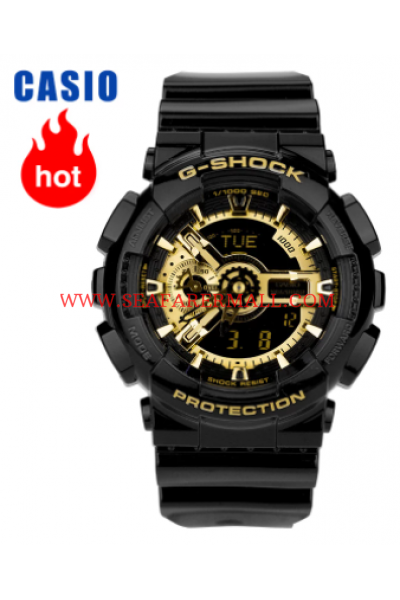Casio watch g-shock series fashion sports men's watch GA-110GB-1A